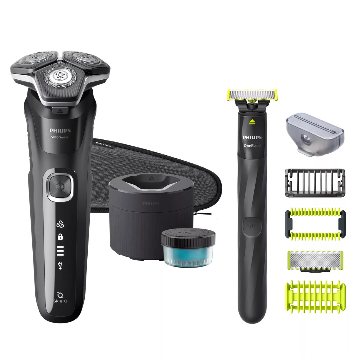 Philips SHAVER Series 5000 S5898/79 Elektrisk Wet & Dry-shaver