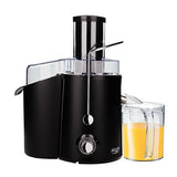 Adler AD 4127 citruspresser og juicemaskine Frugtpresser 1000 W Sort