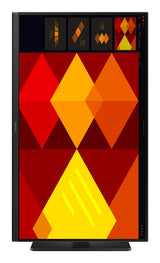 Samsung LS24D400GSUXXE computerskærm 61 cm (24") 1920 x 1080 pixel Fuld HD LCD Sort