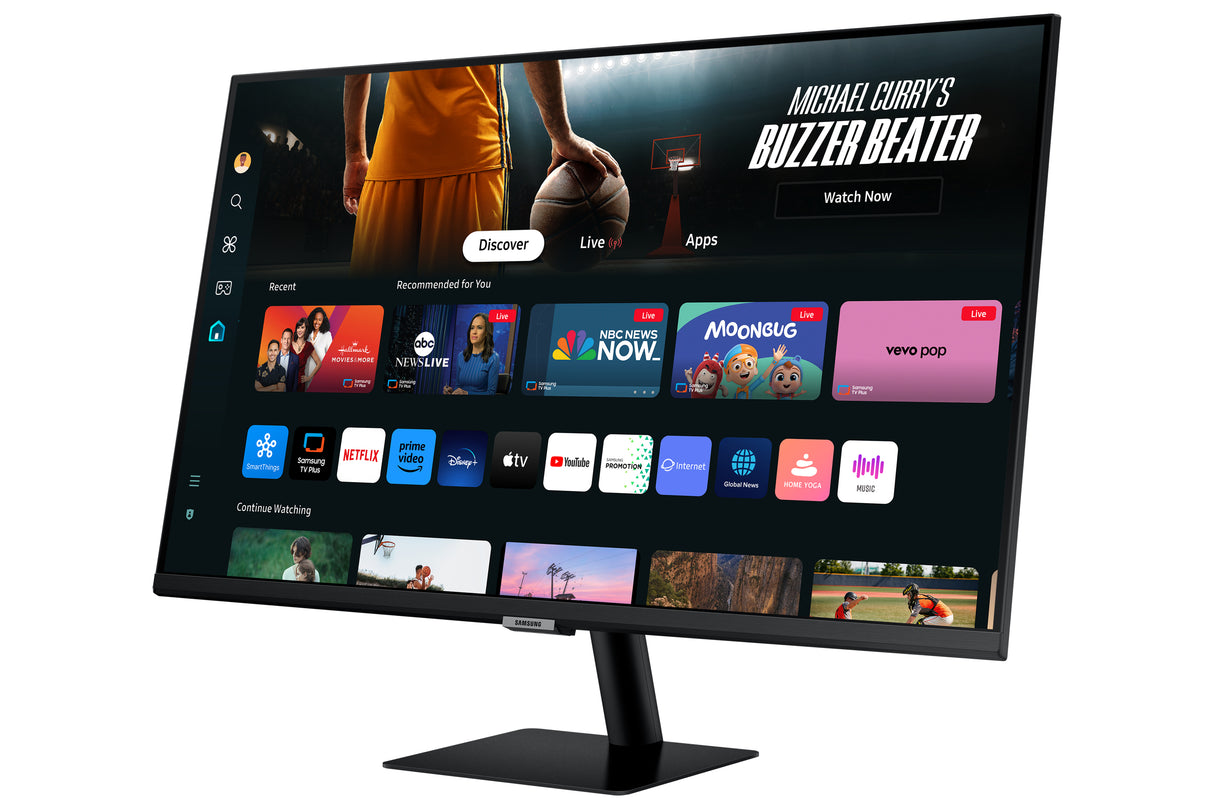 Samsung M70D computerskærm 81,3 cm (32") 3840 x 2160 pixel 4K Ultra HD LED Sort