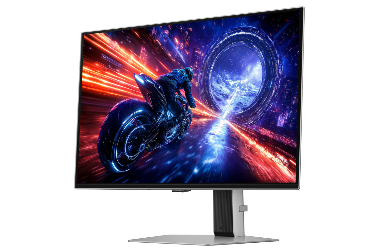 Samsung G60SF computerskærm 68,6 cm (27") 2560 x 1440 pixel Quad HD OLED Sølv