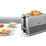 Bosch TAT7S25 toaster 2 slice(s) 1050 W Black, Grey