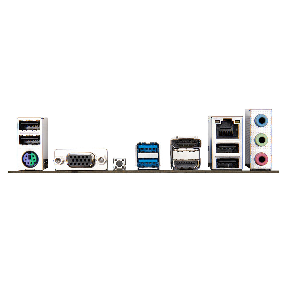 GIGABYTE A620M S2H Motherboard - Supports AMD Ryzen 8000 CPUs, 5+2+2 Phases Digital VRM, up to 7200MHz DDR5 (OC), 1xPCIe 4.0 M.2, GbE LAN, USB 3.2 Gen 1