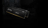 Kingston Technology FURY Beast 32GB 5600MT/s DDR5 CL36 DIMM (sæt med 2) Black