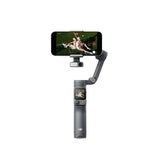 DJI Osmo Mobile 8P Advanced Tracking Combo Smartphone kamera stabilisator Sort