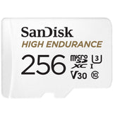 SanDisk High Endurance 256 GB MicroSDXC UHS-I Klasse 10