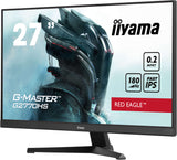 iiyama G-MASTER G2770HS-B1 computerskærm 68,6 cm (27") 1920 x 1080 pixel Fuld HD LCD Sort