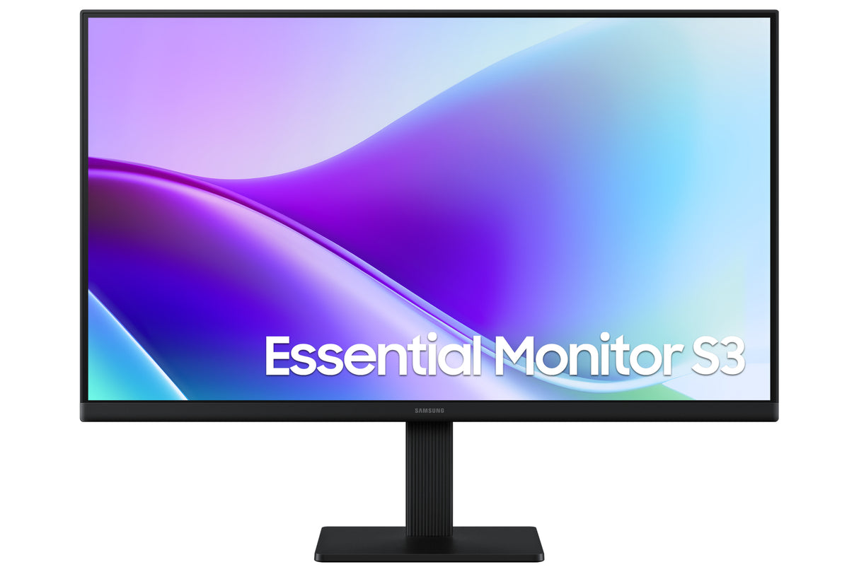 Samsung S24F320GAU computerskærm 61 cm (24") 1920 x 1080 pixel Fuld HD LCD Sort