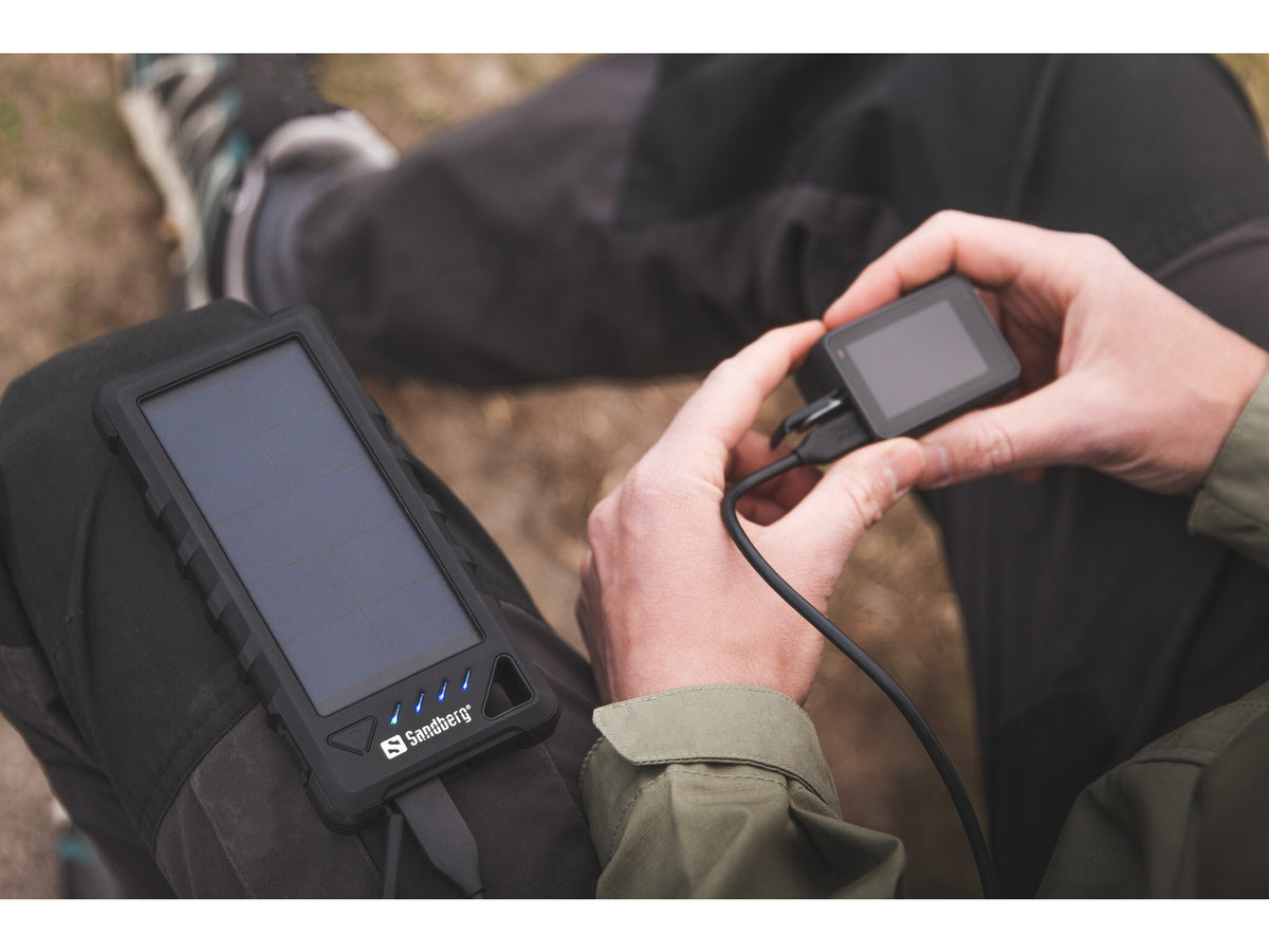 Sandberg Outdoor Solar Powerbank 16000