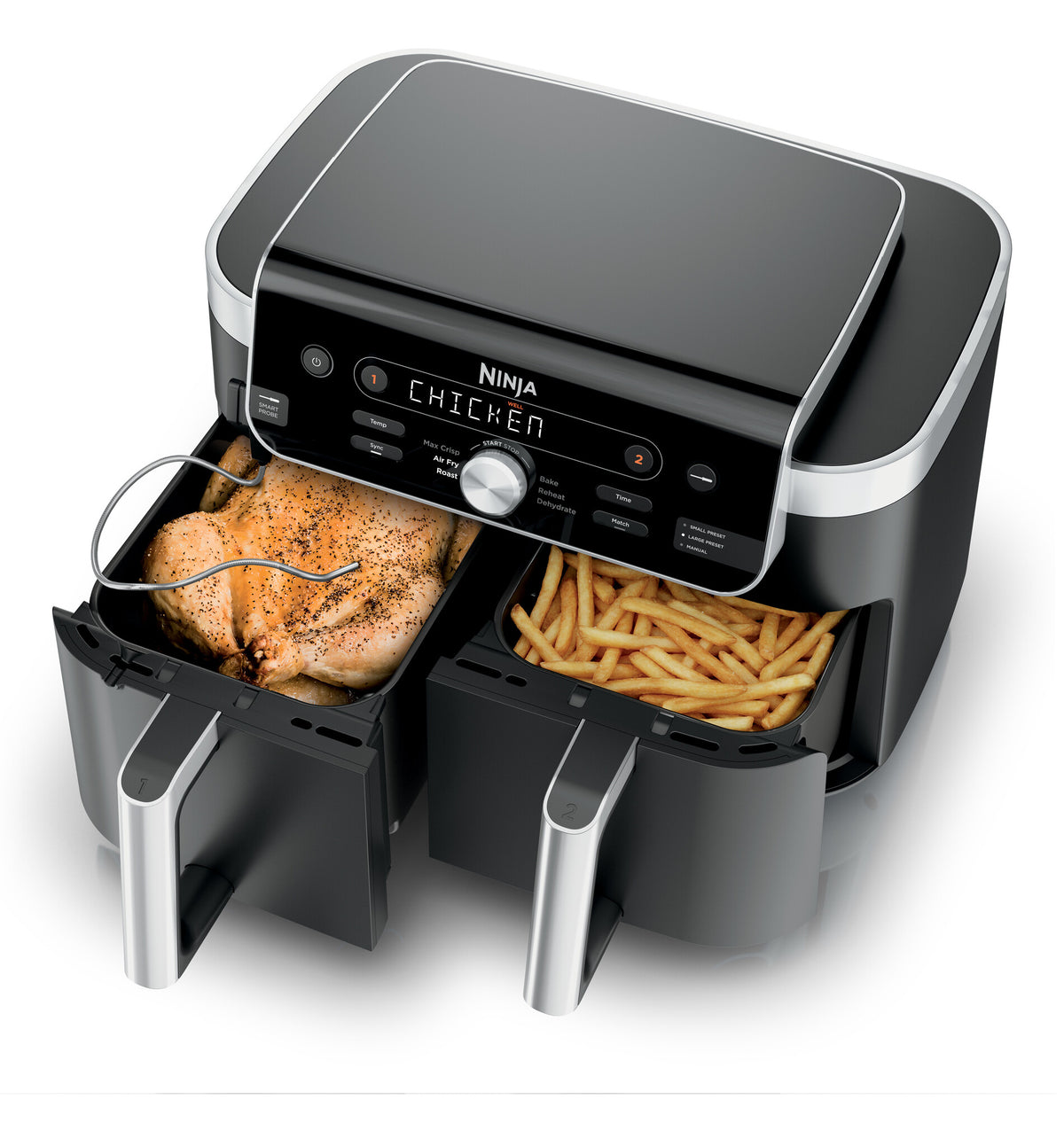 Ninja DualZone XL 9.5L 2-Drawer Air Fryer - DZ950EU