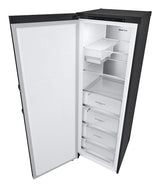LG GFT61MCCSZ fryser Stående fryser Fritstående 324 L Sort