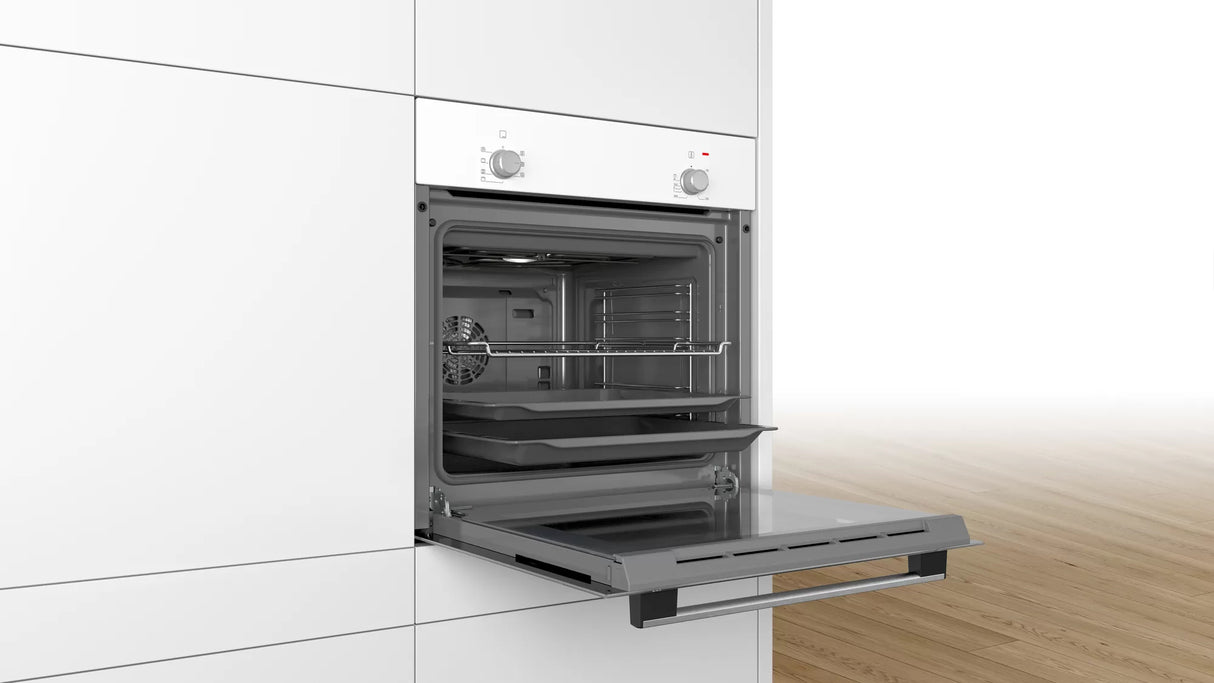 Bosch Serie 2 HBF010BV1S ovn 66 L 3300 W Hvid