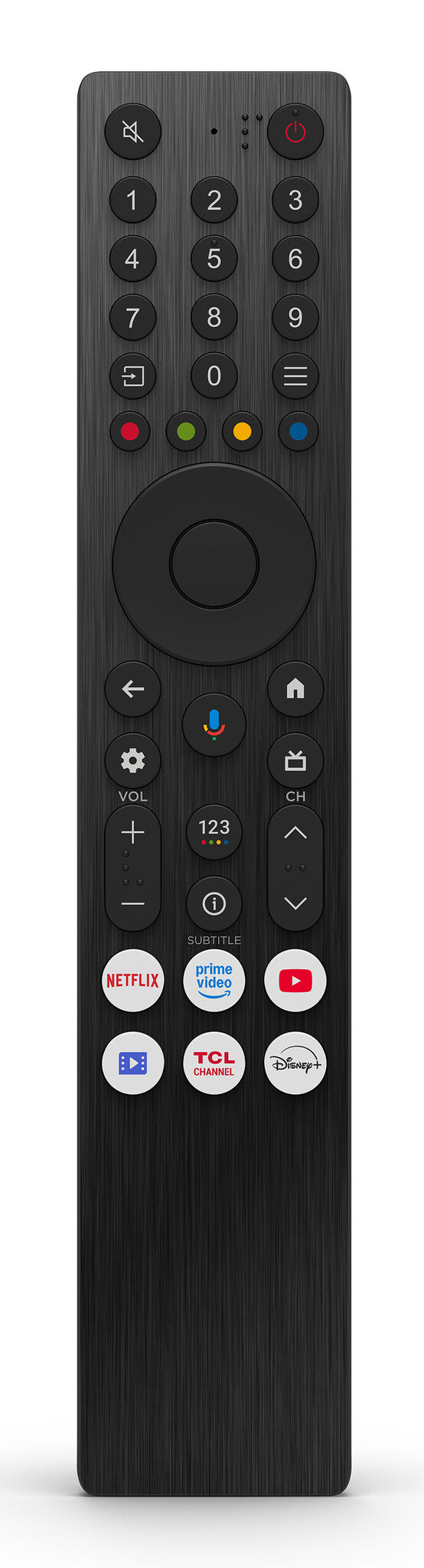 TCL 55P69K TV 139,7 cm (55") 4K Ultra HD Smart TV Wi-Fi Sort