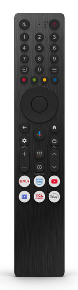 TCL 55P69K TV 139,7 cm (55") 4K Ultra HD Smart TV Wi-Fi Sort