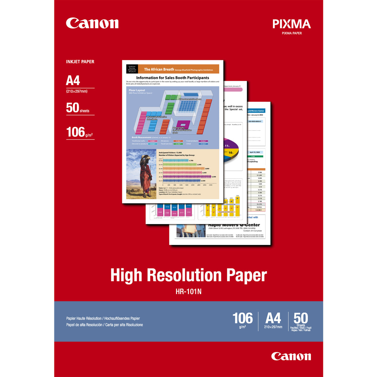 Canon 1033A002 printpapir