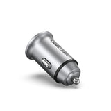 Vention FFFH0 oplader til mobil enhed Universel Grå Cigartænder Hurtig opladning Automatisk