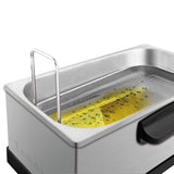 Taurus PROFESSIONAL 3 PLUS Enkelt 3 L Enkeltstående 2100 W Frituregryde Rustfrit stål