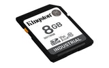 Kingstonas | SDHC SD | ,,Flash" atminties kortele | 8 GB | Juodas