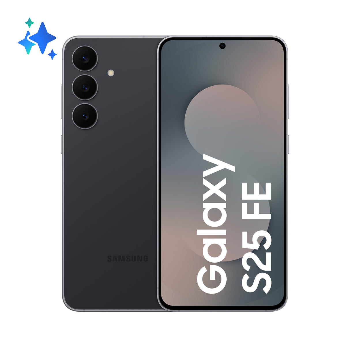 Samsung Galaxy S25 FE 8GB RAM 128GB Jetblack EU