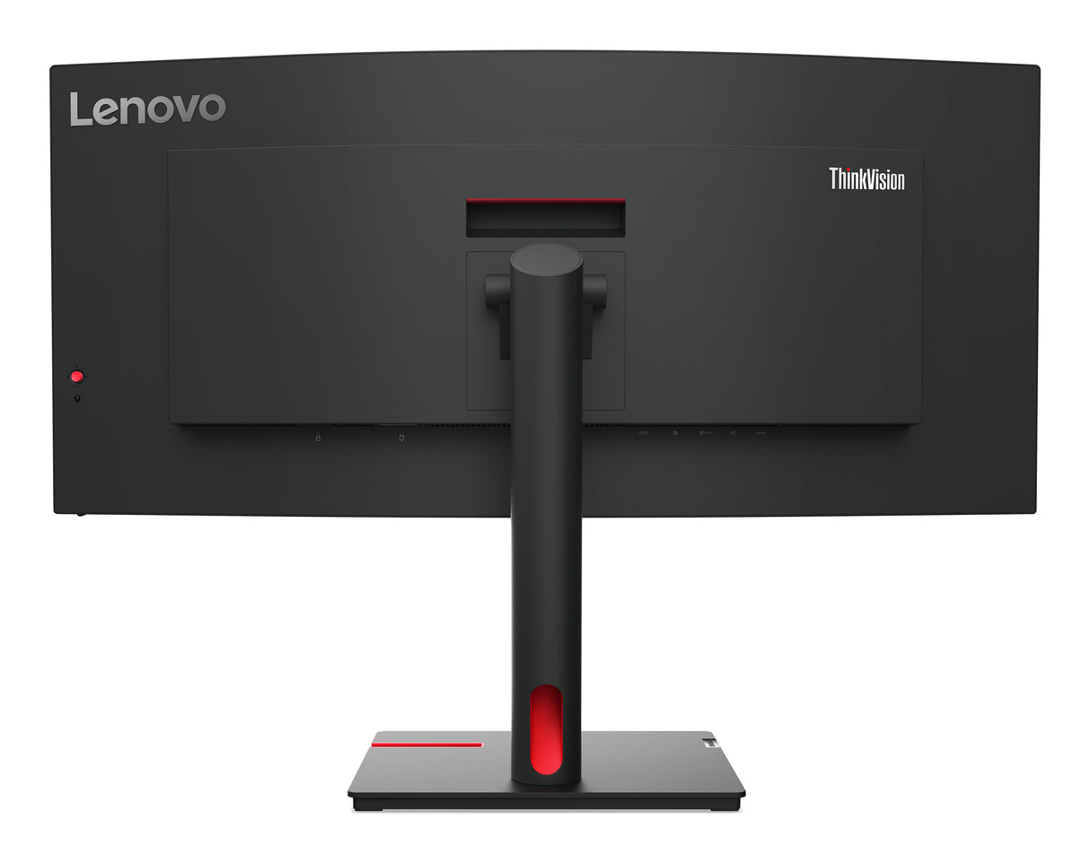 Lenovo ThinkVision T34w-30 LED display 86,4 cm (34") 3440 x 1440 pixel Wide Quad HD Sort