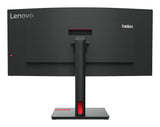 Lenovo ThinkVision T34w-30 LED display 86,4 cm (34") 3440 x 1440 pixel Wide Quad HD Sort