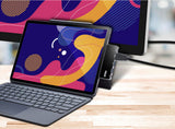 ATEN UH3238 mobil dockingstation Tablet/smartphone Sort, Sølv