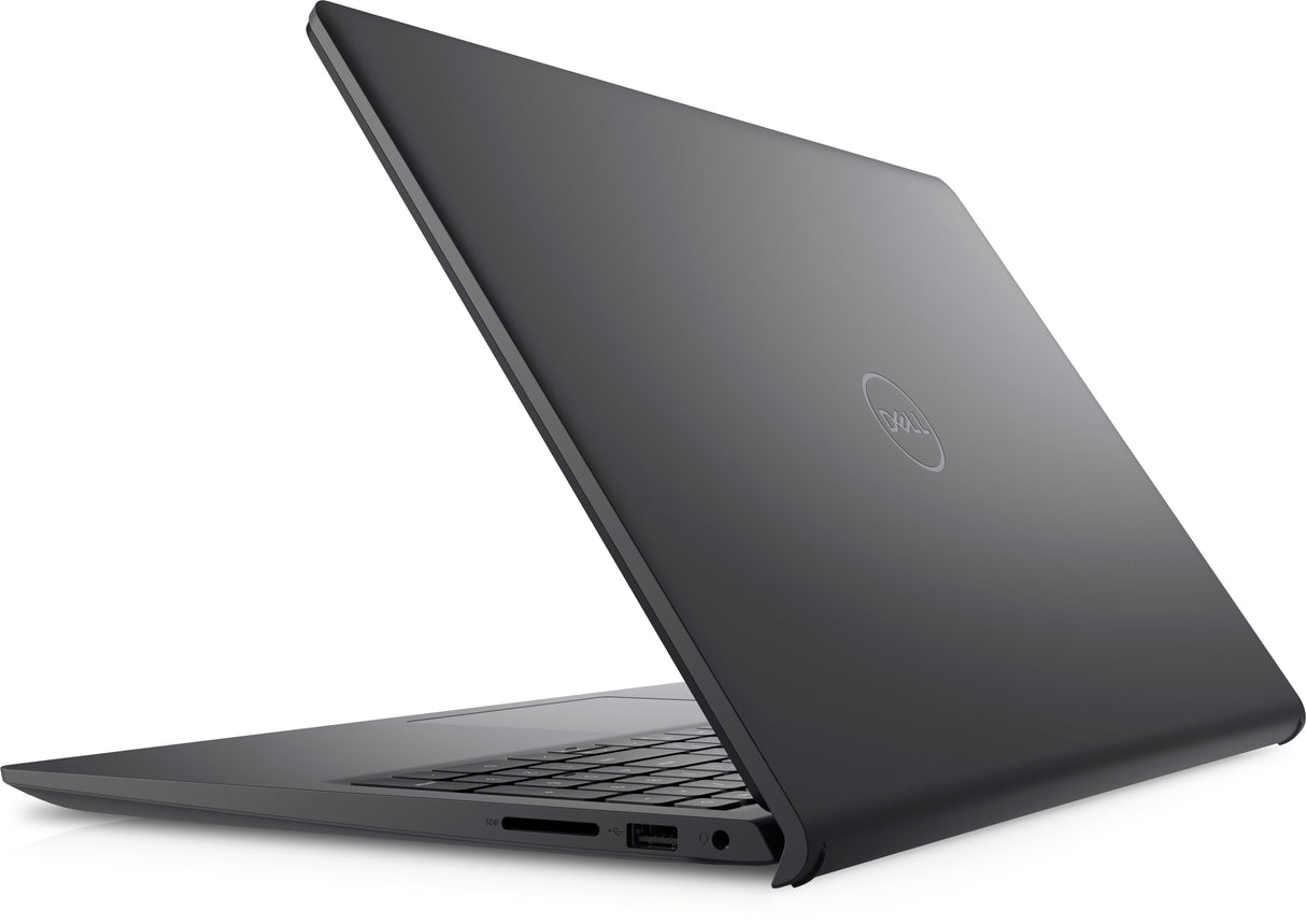 DELL Inspiron 3535 AMD Ryzen™ 5 7530U Laptop 39,6 cm (15.6") Fuld HD 16 GB DDR4-SDRAM 512 GB SSD Wi-Fi 5 (802.11ac) Windows 11 Pro Nordisk Sort