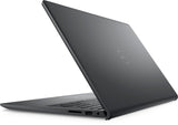 DELL Inspiron 3535 AMD Ryzen™ 5 7530U Laptop 39,6 cm (15.6") Fuld HD 16 GB DDR4-SDRAM 512 GB SSD Wi-Fi 5 (802.11ac) Windows 11 Pro Nordisk Sort