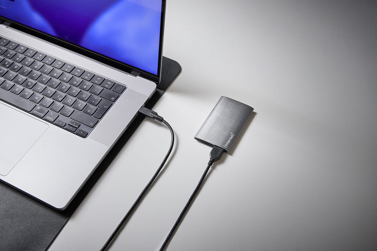 Intenso 3823450 ekstern solid state driver 500 GB USB Type-A 3.2 Gen 1 (3.1 Gen 1) Anthracit