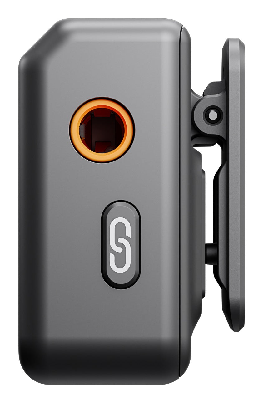 DJI Mic Mini Trådløst mikrofonsystem Trådløs Sort
