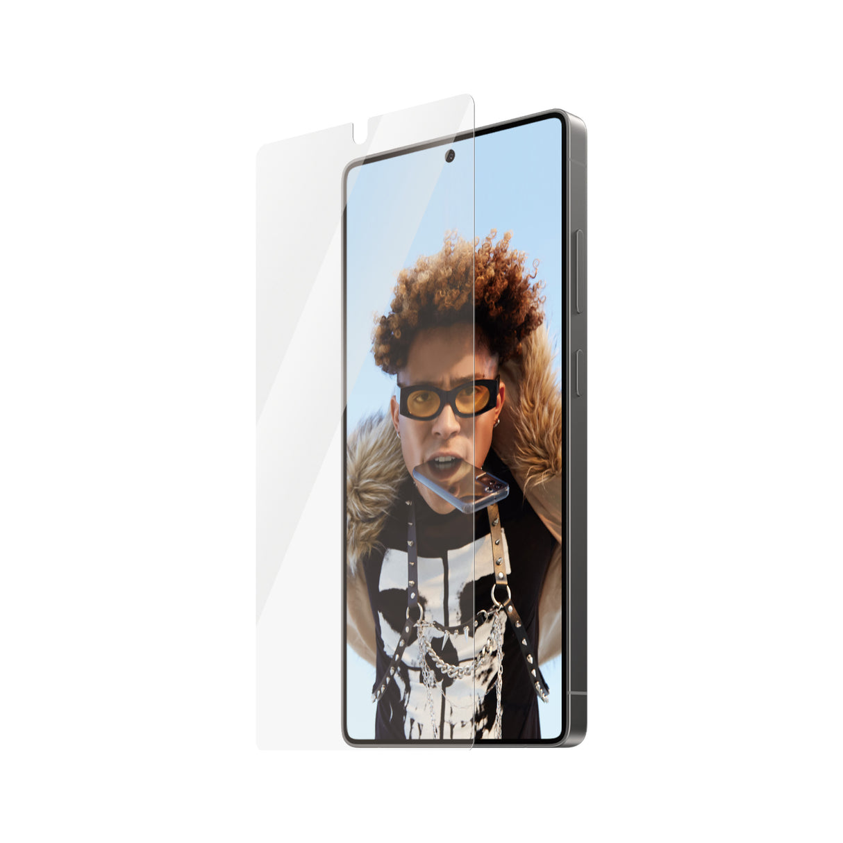 PanzerGlass SAFE. by ® Skærmbeskyttelse Samsung Galaxy S25 Ultra | Ultra-Wide Fit w. Aligner