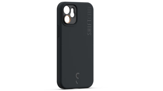 ShiftCam Silicone Case with In-Case Lens Mount for iPhone 12 Mini - Black