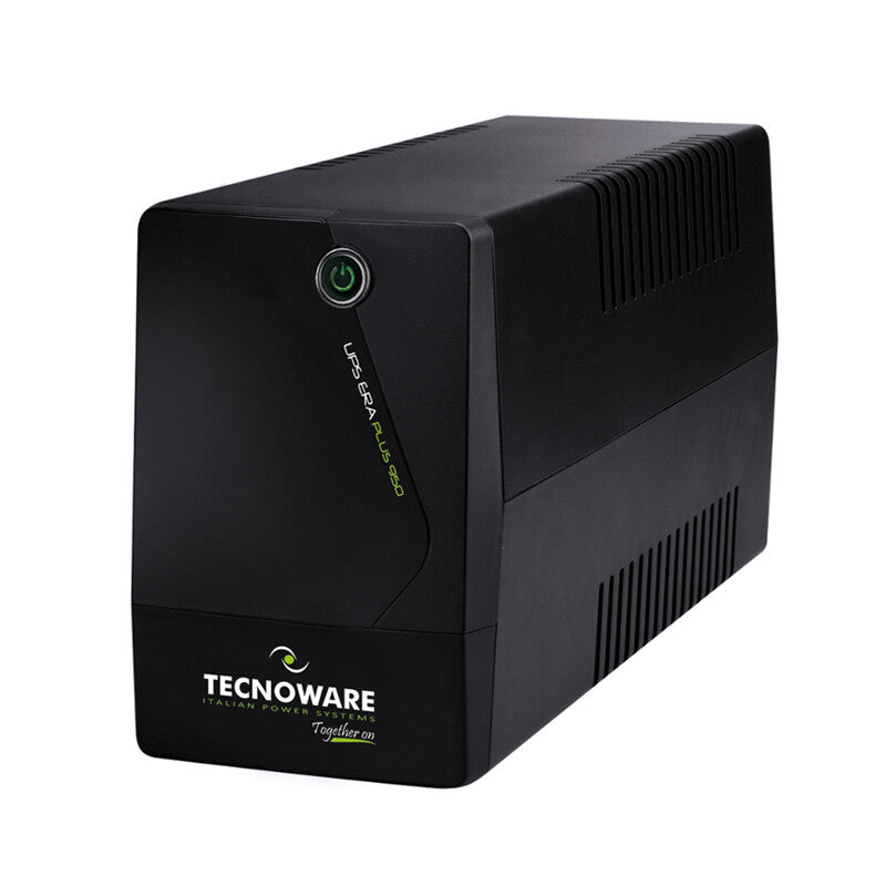 Tecnoware Era Plus 950 UPS-enhed Interaktivt indgangsstik 0,95 kVA 665 W 2 AC stikkontakt(er)