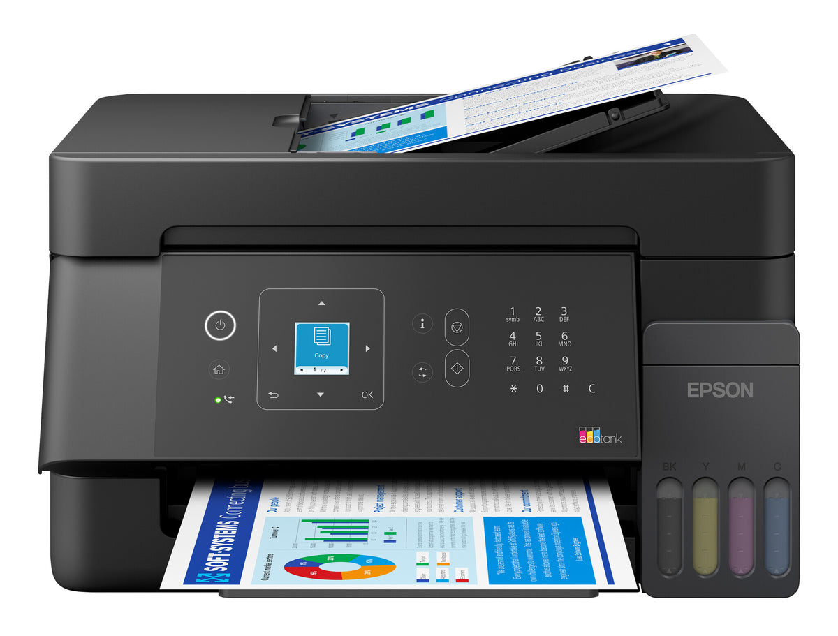 Epson EcoTank L5390 Inkjet A4 5760 x 1440 DPI 33 ppm Wi-Fi
