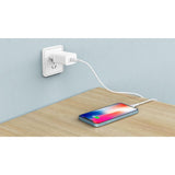 Gear Oplader 220V 1xUSB-C PD/PPS 30W Hvid