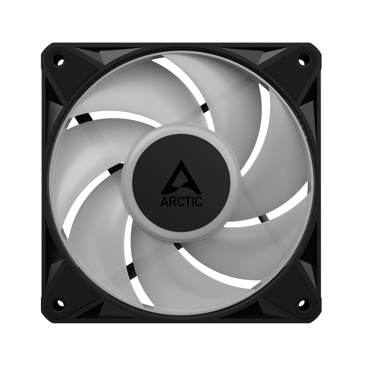 ARCTIC BioniX P12 A-RGB Computerkabinet Ventilator 12 cm Sort 3 stk