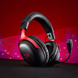 [AI generated title] Kingston Technology Hyperx Cloud Iii S Wireless Trådløst Headset