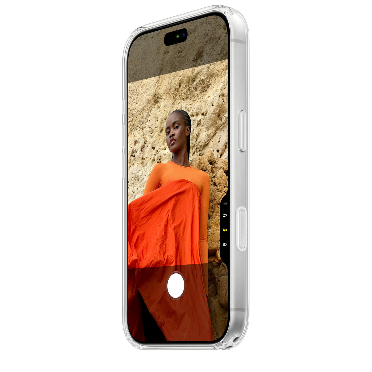 Apple iPhone 18 Pro Clear Case with MagSafe