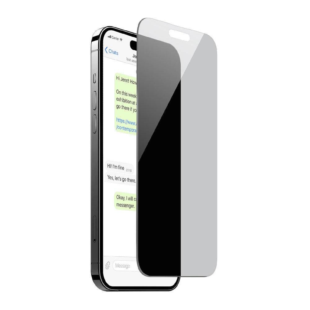 PURO PUSDGPRIPHONE1667 Skærm og -bagsidebeskytter til mobiltelefon Skærmfilter Apple 1 stk