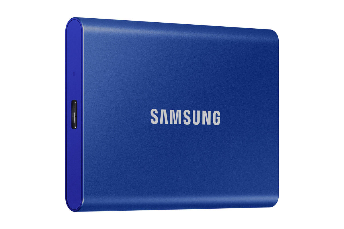 Samsung Portable SSD T7 1 TB USB Type-C 3.2 Gen 2 (3.1 Gen 2) Blå