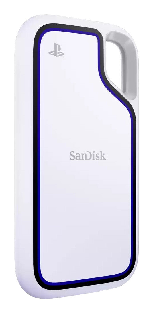 SanDisk SDSSDE62P-1T00-G25 ekstern solid state driver 1 TB USB Type-C 3.2 Gen 2 (3.1 Gen 2) Hvid