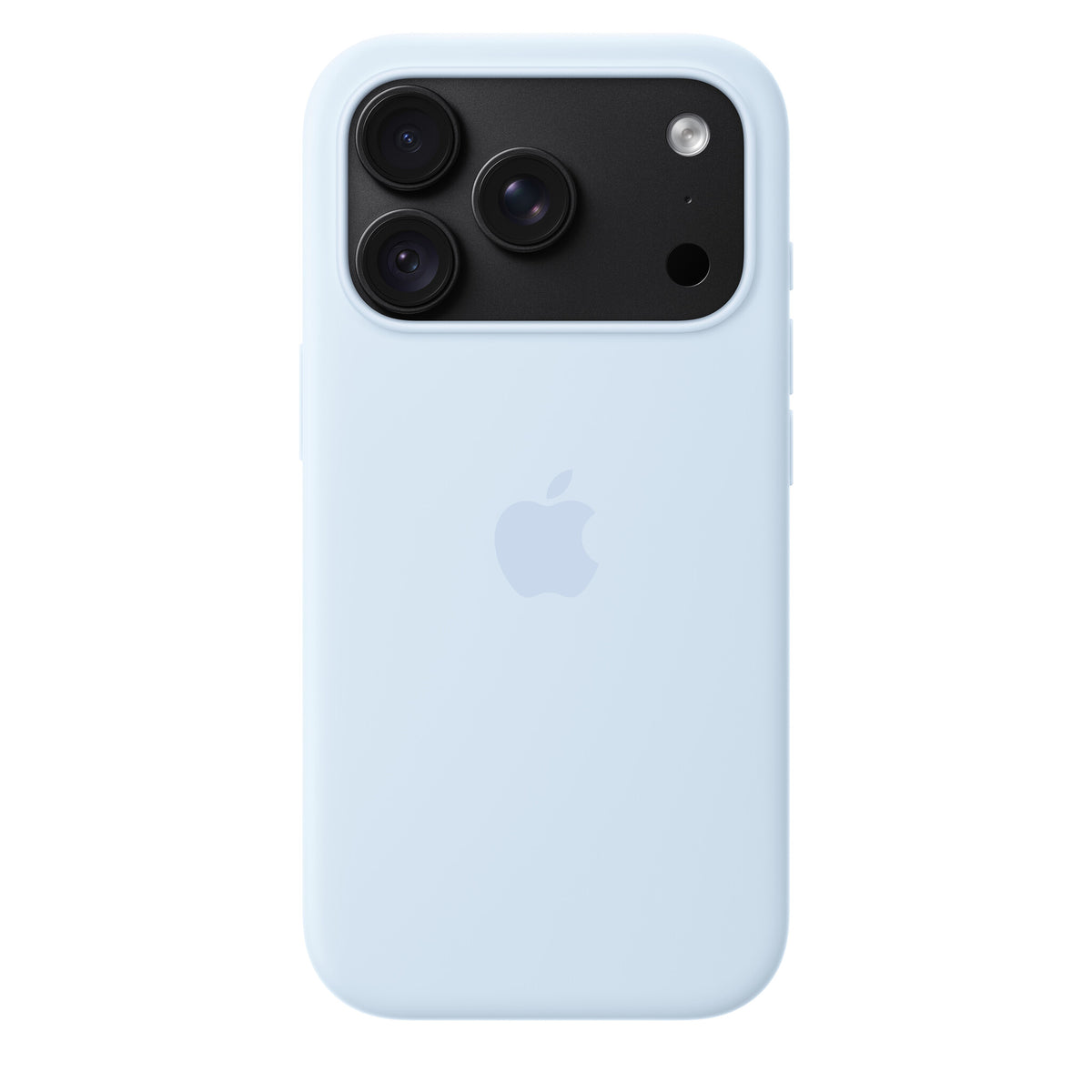Apple iPhone 18 Pro Silicone Case with MagSafe - Crisp Blue