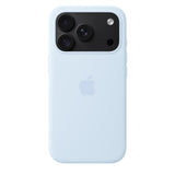 Apple iPhone 18 Pro Silicone Case with MagSafe - Crisp Blue