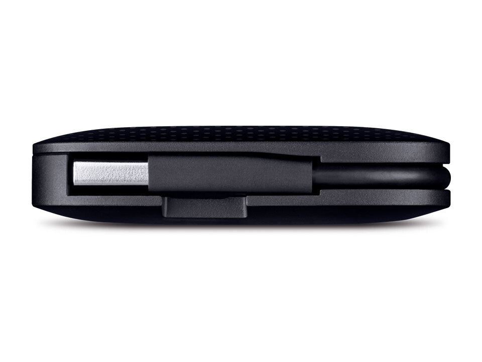 TP-Link UH400 interface hub USB 3.2 Gen 1 (3.1 Gen 1) Type-A 5000 Mbit/s Sort