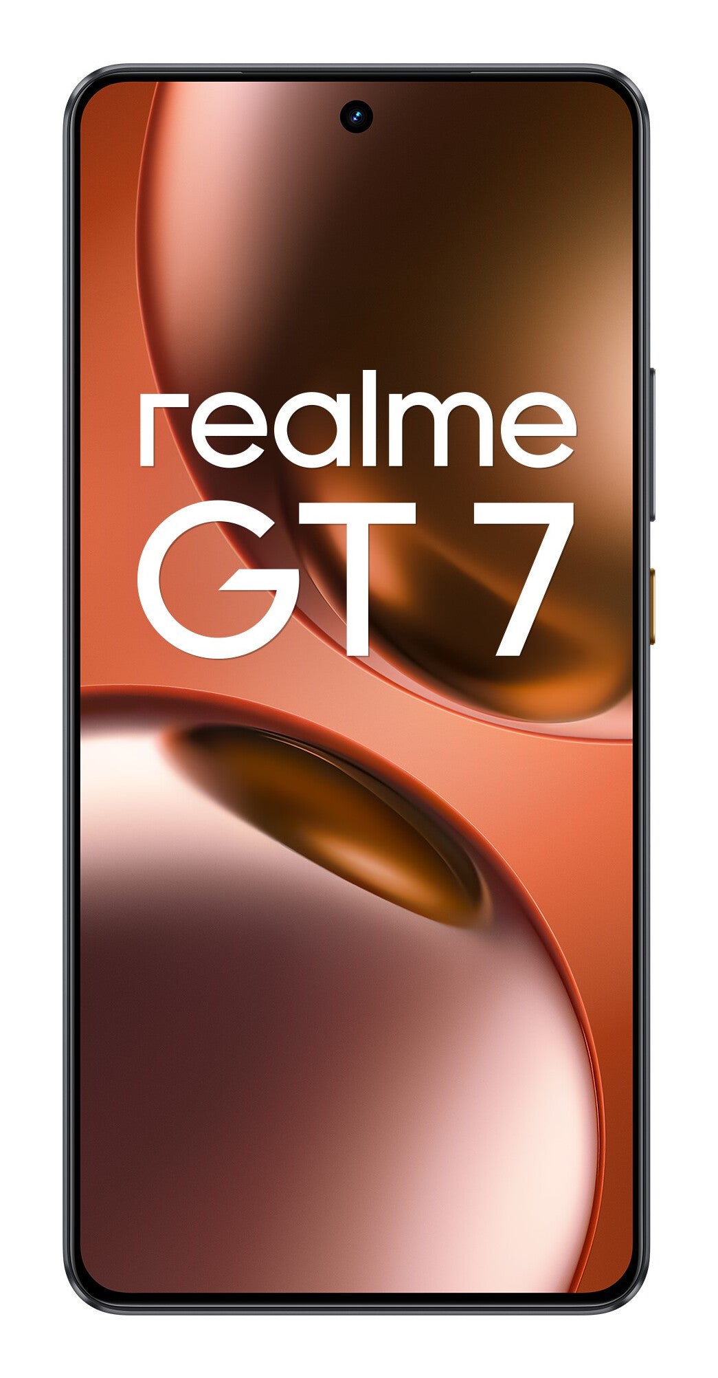 realme GT 7 17,2 cm (6.78") Dual SIM Android 15 5G USB Type-C 12 GB 512 GB 7000 mAh Sort