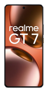 realme GT 7 17,2 cm (6.78") Dual SIM Android 15 5G USB Type-C 12 GB 512 GB 7000 mAh Sort