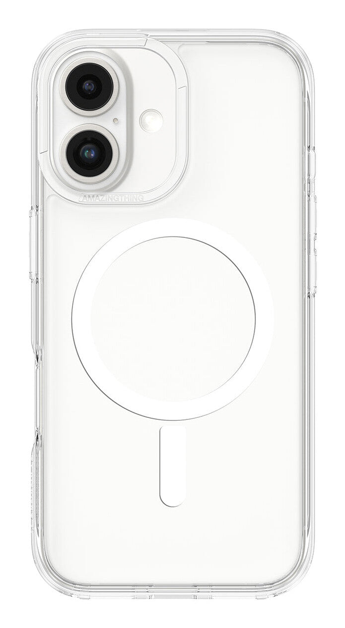 AMAZINGthing MINIMAL mobiltelefon etui 15,5 cm (6.1") Cover Transparent