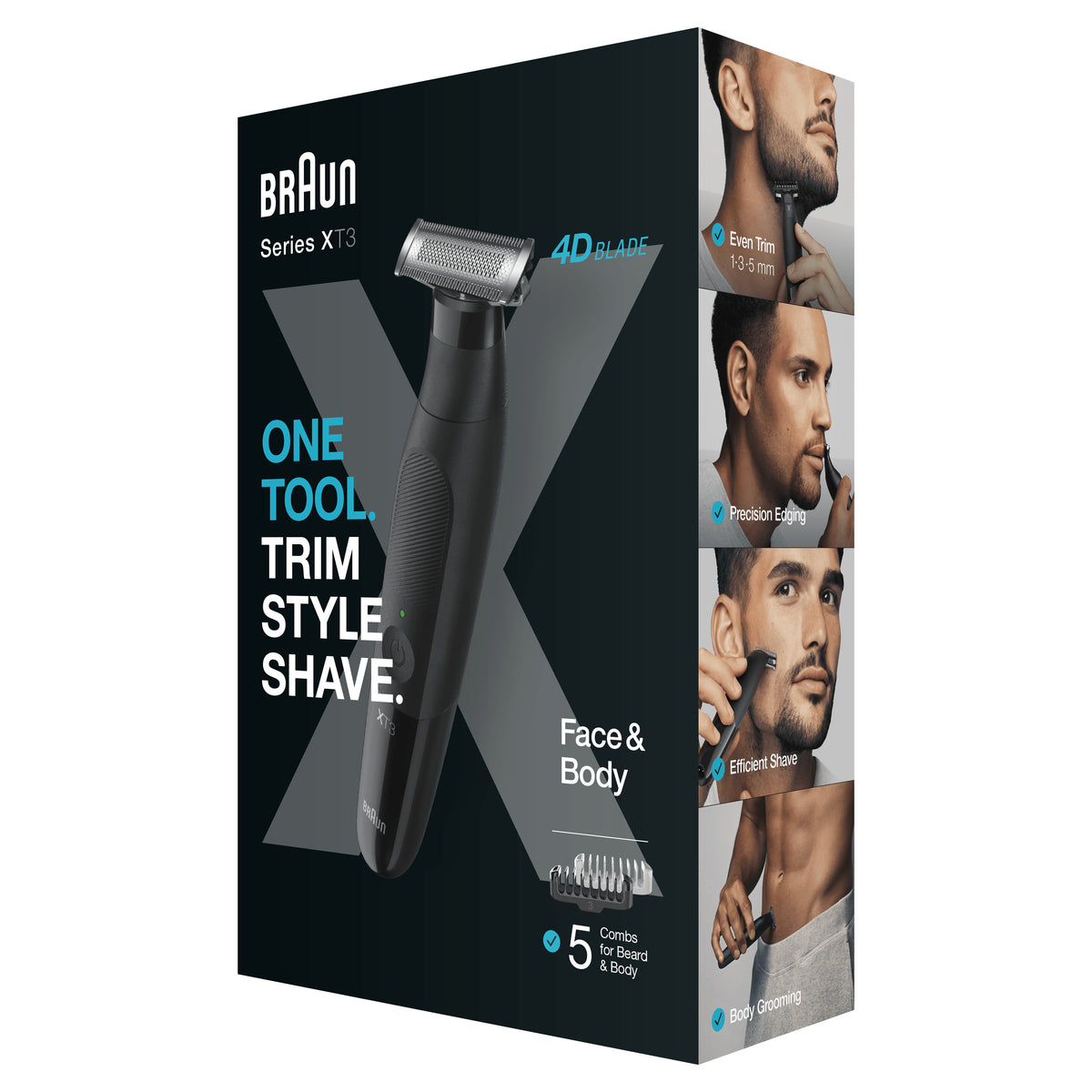 Braun XT3200 Sort