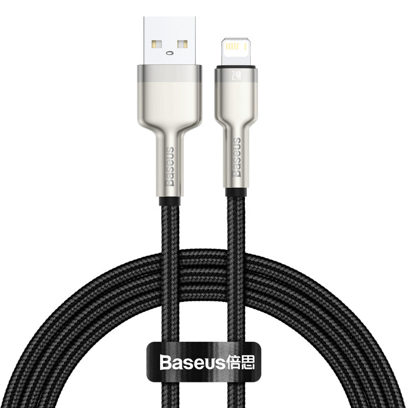 Baseus Cafule 1 m Sort