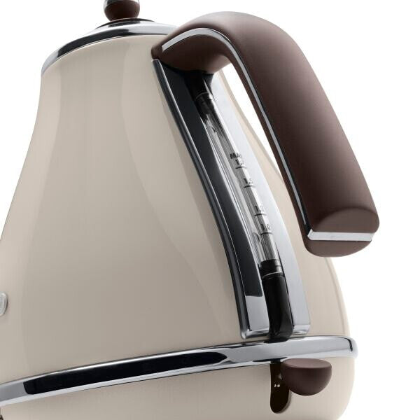 De'Longhi KBOV2001.BG electric kettle 1.7 L 2000 W Beige